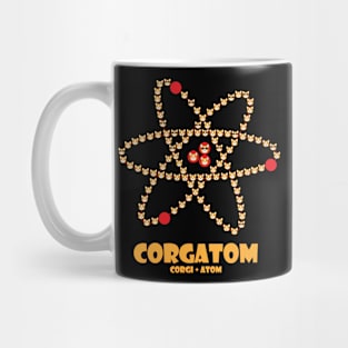 Corgi+Atom, get it? Corgatom? hehehe Mug